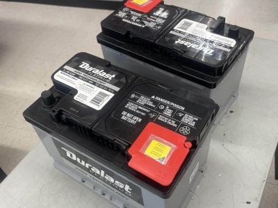 Battery change